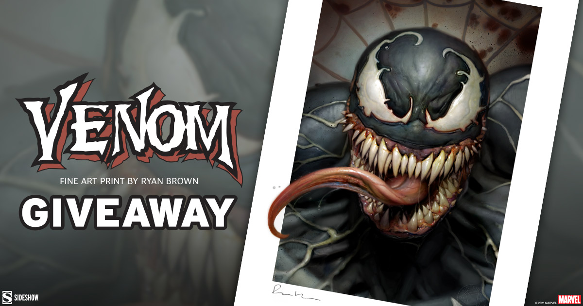 Venom Fine Art Print Giveaway