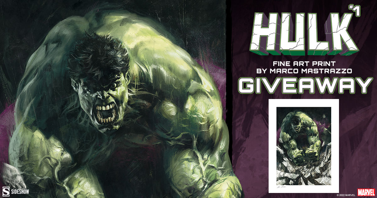 Hulk #1 Fine Art Print Giveaway