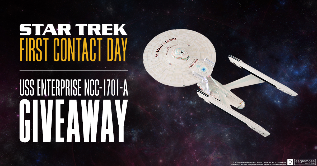 Star Trek 1st Contact Day Contest