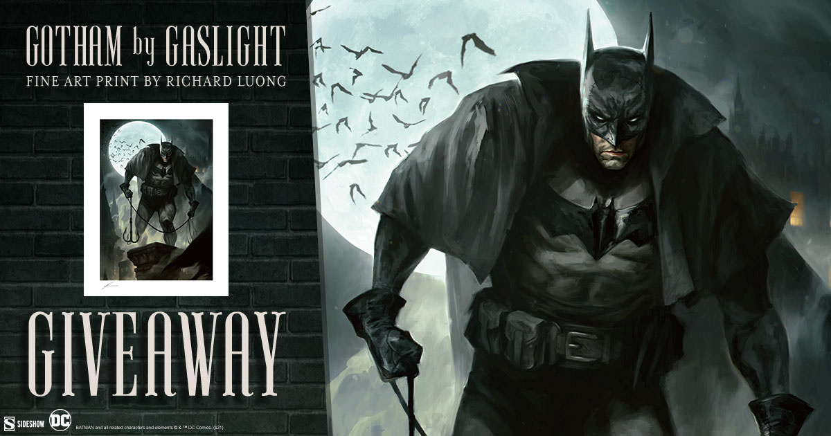 Gotham by Gaslight Fine Art Print Giveaway