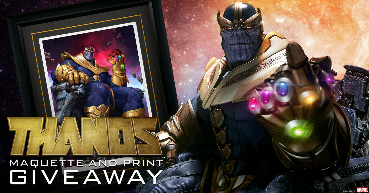 Thanos Giveaway