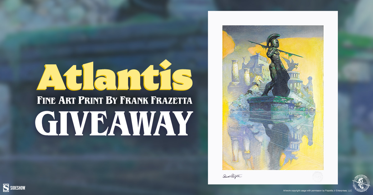 Atlantis Fine Art Print Giveaway