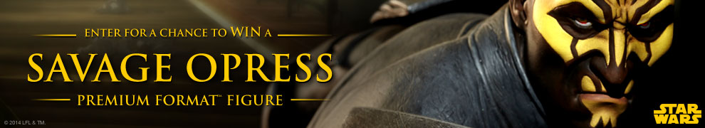 Savage Opress Premium Format Figure Giveaway!