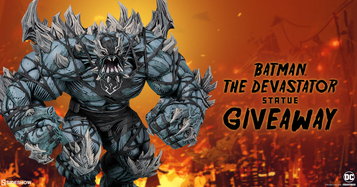 DC Collectibles Batman The Devastator Statue Giveaway