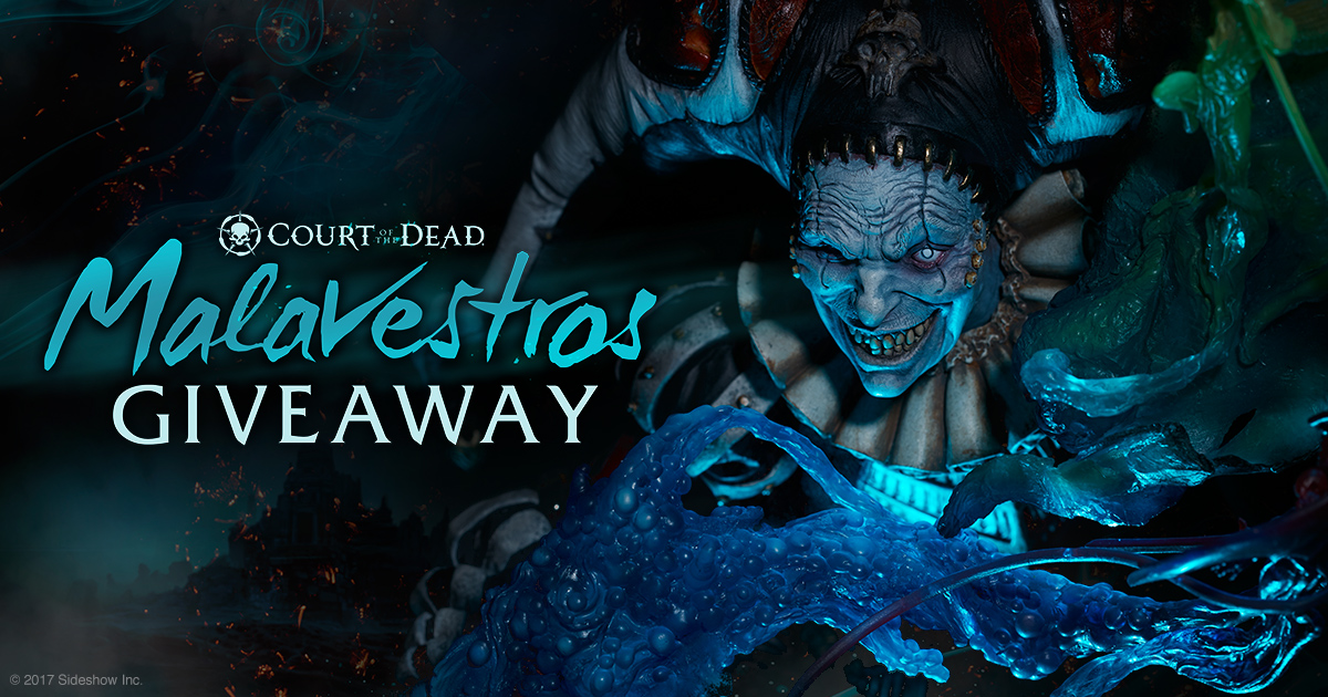 Malavestros Premium Format Figure Giveaway