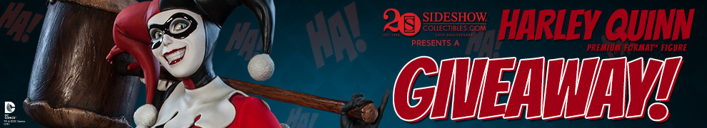 YouTube Harley Quinn Giveaway!