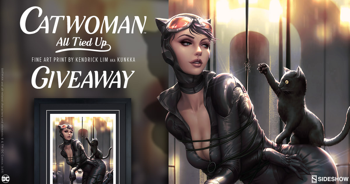 Catwoman: All Tied Up Print Giveaway