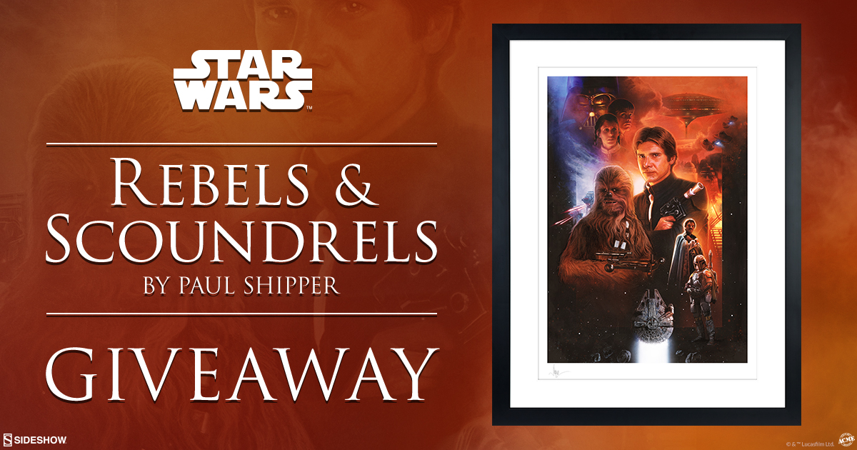Rebels and Scoundrels Fine Art Print Giveaway