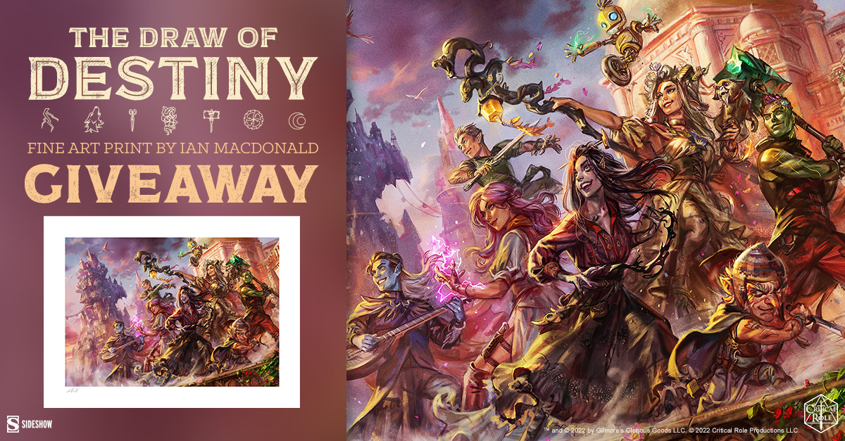 The Draw of Destiny Fine Art Print Giveaway