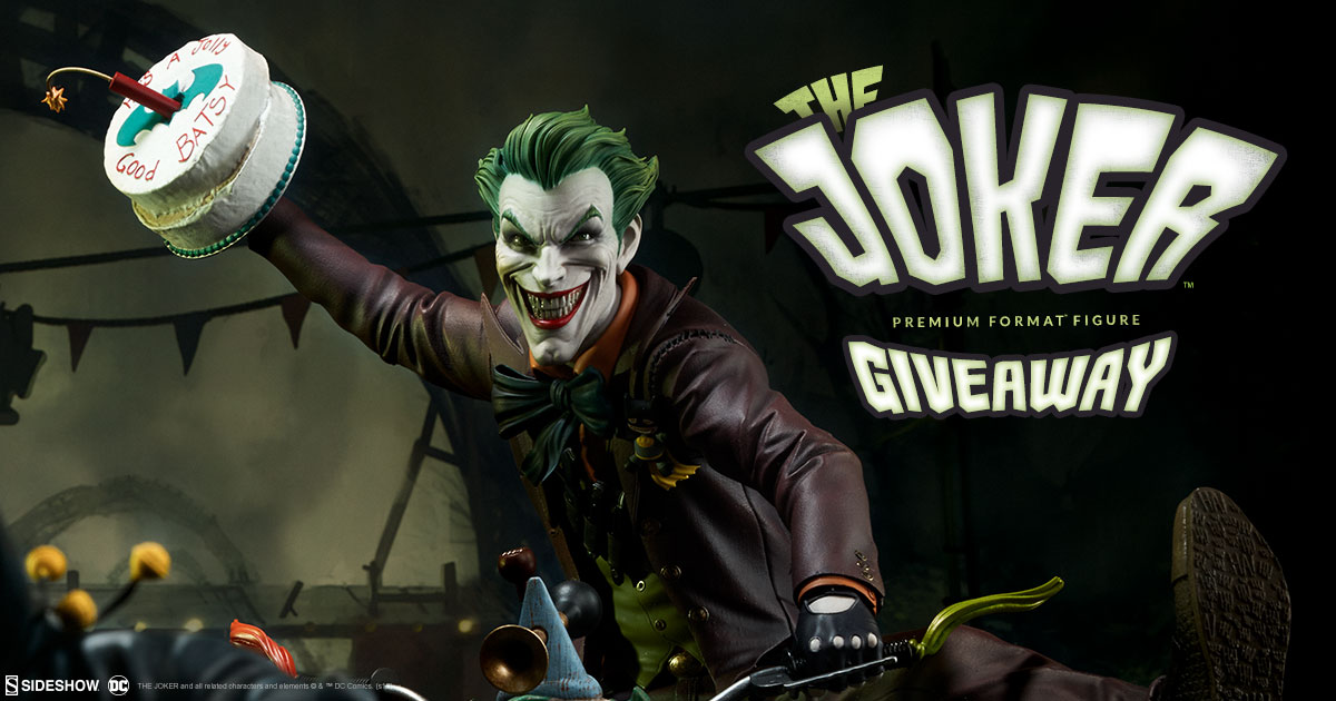 The Joker Premium Format Figure Giveaway