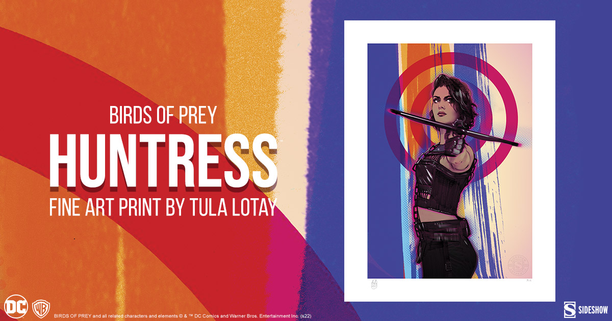 Birds of Prey: Huntress Fine Art Print Giveaway