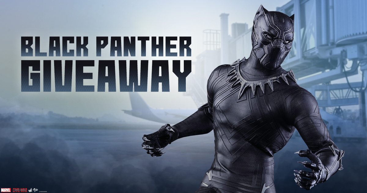 Hot Toys Black Panther Figure Giveaway