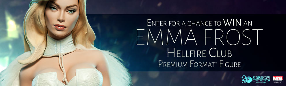 Emma Frost Giveaway