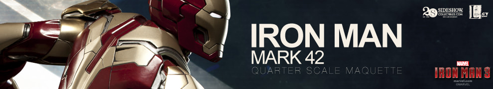 Iron Man Mark 42 Giveaway