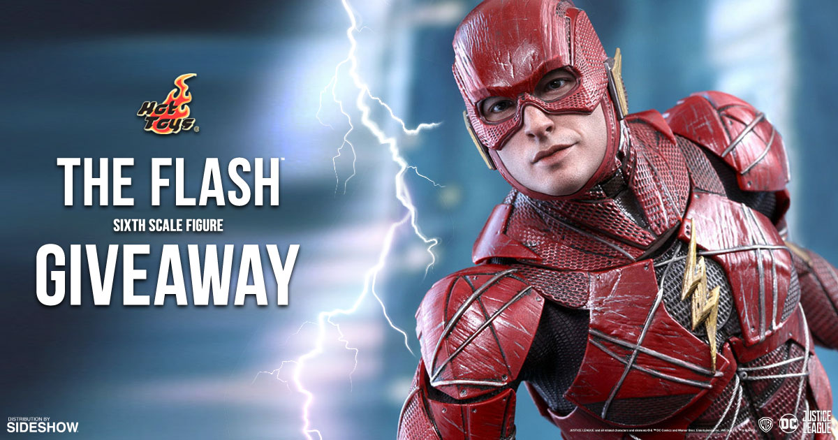 The Flash Sixth Scale Figure Newsletter Giveaway