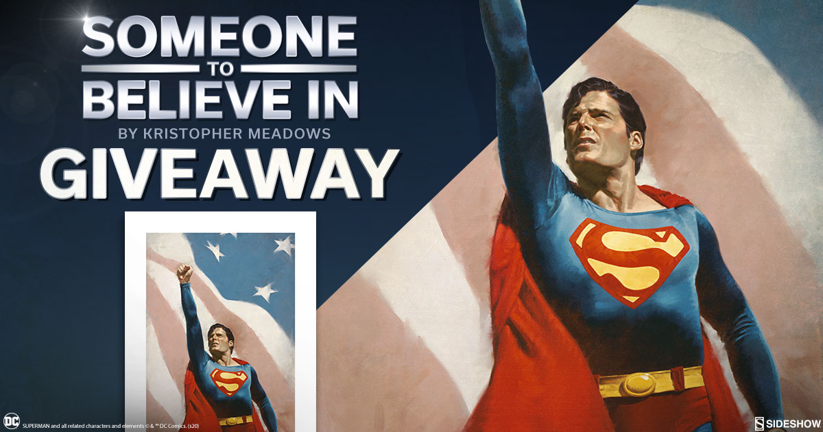 Someone To Believe In Fine Art Print Giveaway