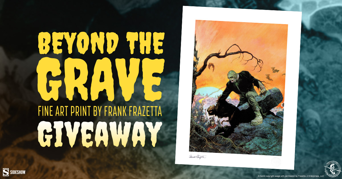 Beyond the Grave Fine Art Print Giveaway