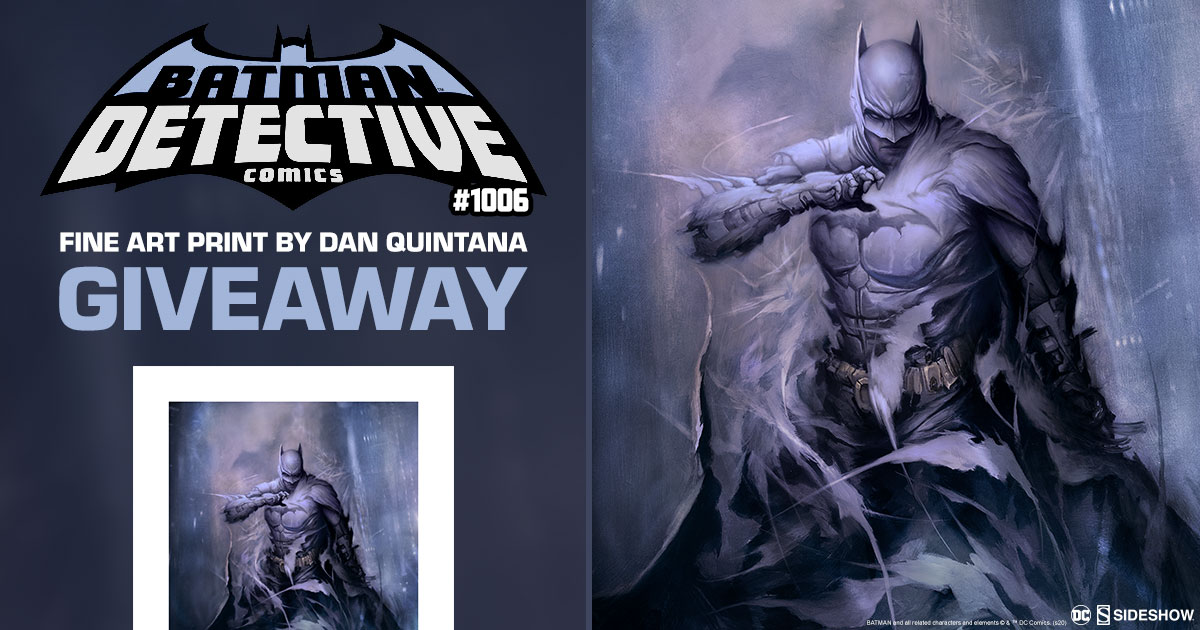 Batman: Detective Comics #1006 Fine Art Print Giveaway