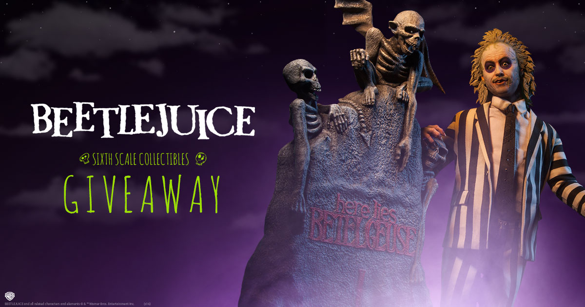 Beetlejuice Giveaway