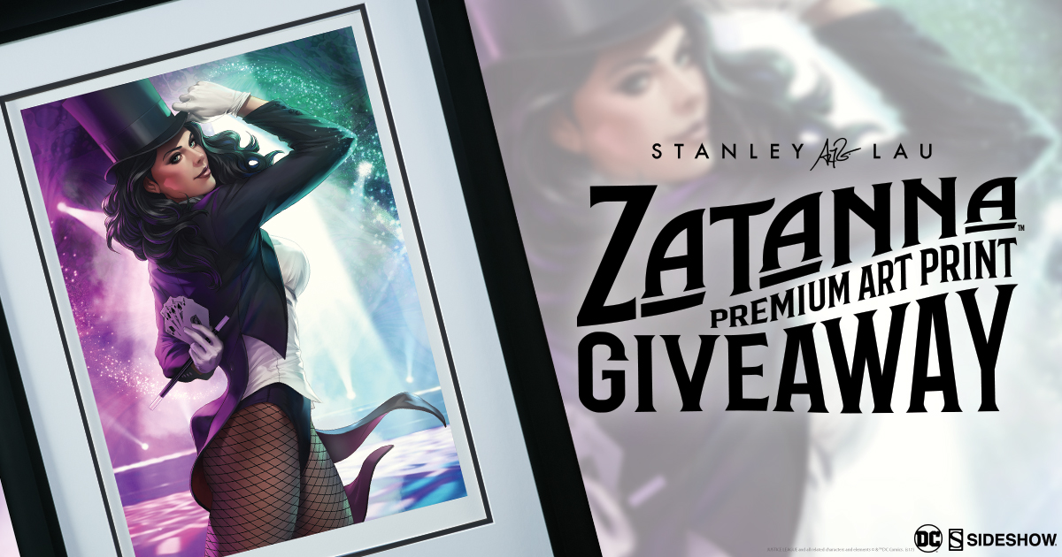 Zatanna Premium Art Print Giveaway