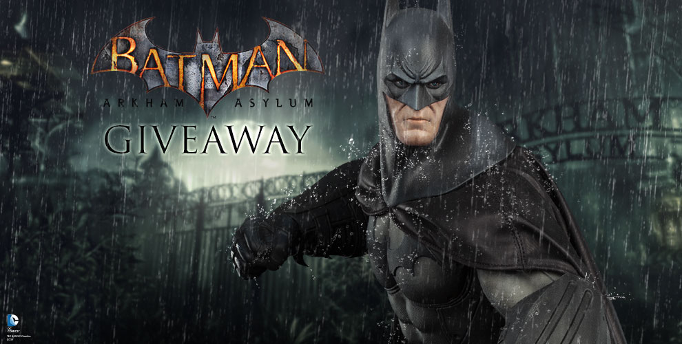Batman Arkham Asylum Giveaway