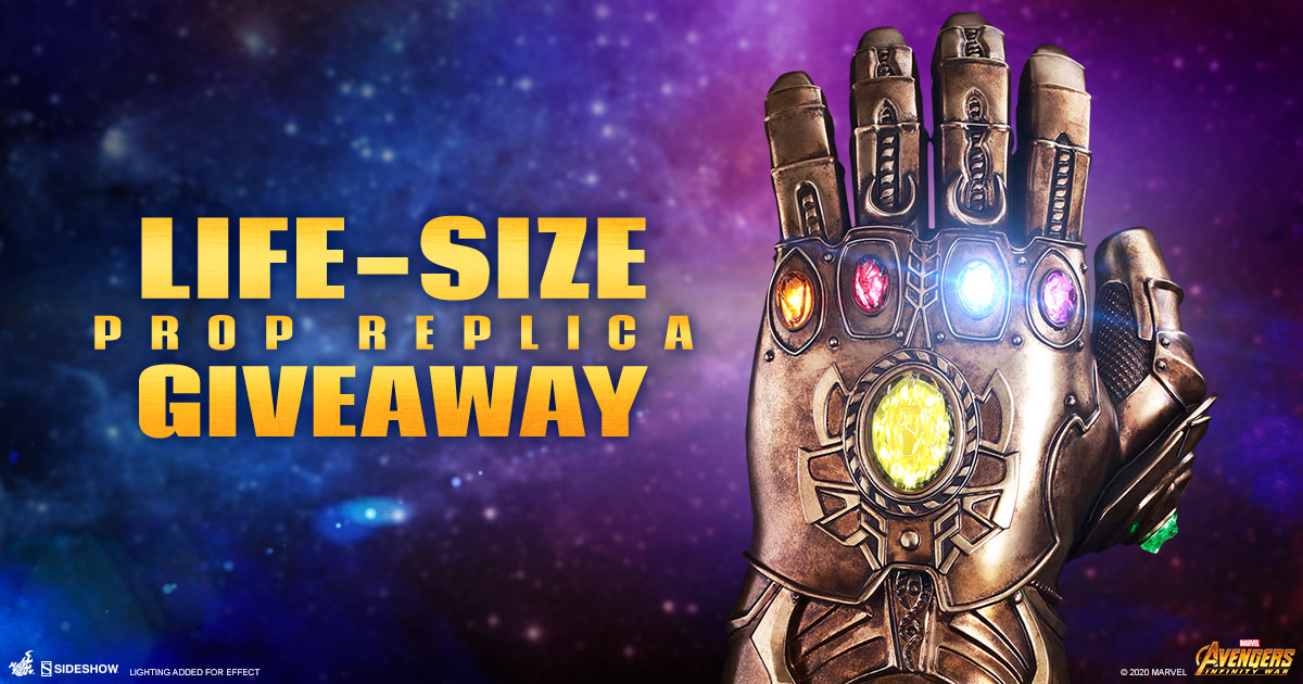 Life Size Prop Replica Giveaway