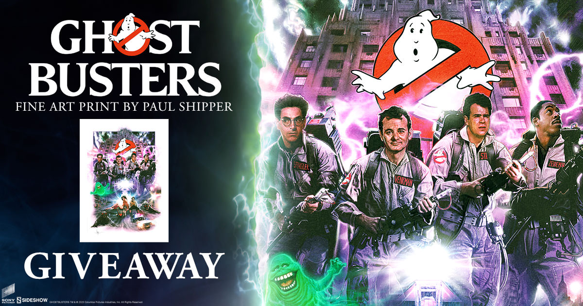 Ghostbusters Fine Art Print Giveaway