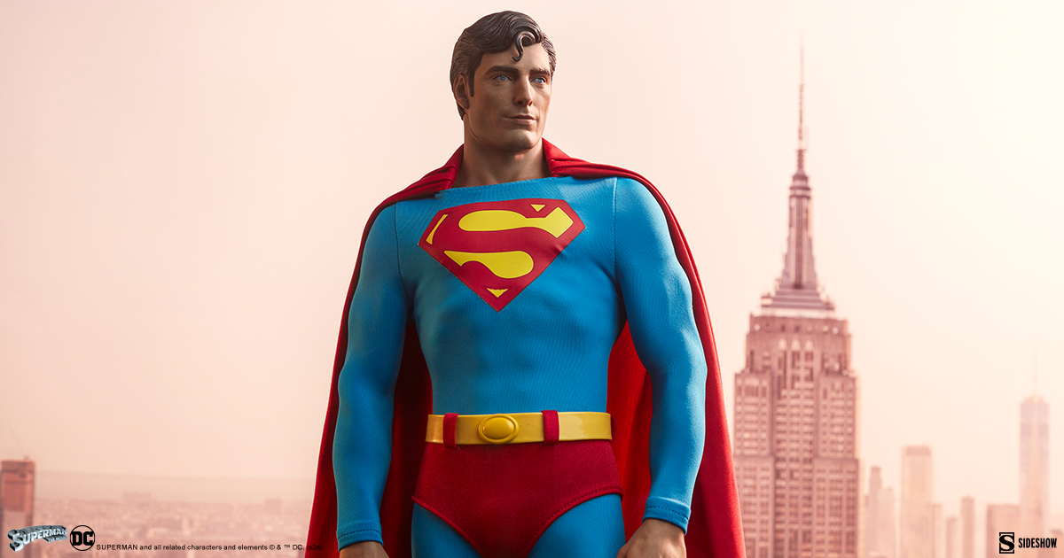 Fandom Rewind 2024 Superman The Movie Premium Format Figure Giveaway