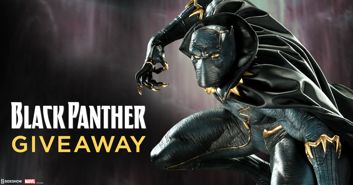 Black Panther Premium Format Figure Giveaway