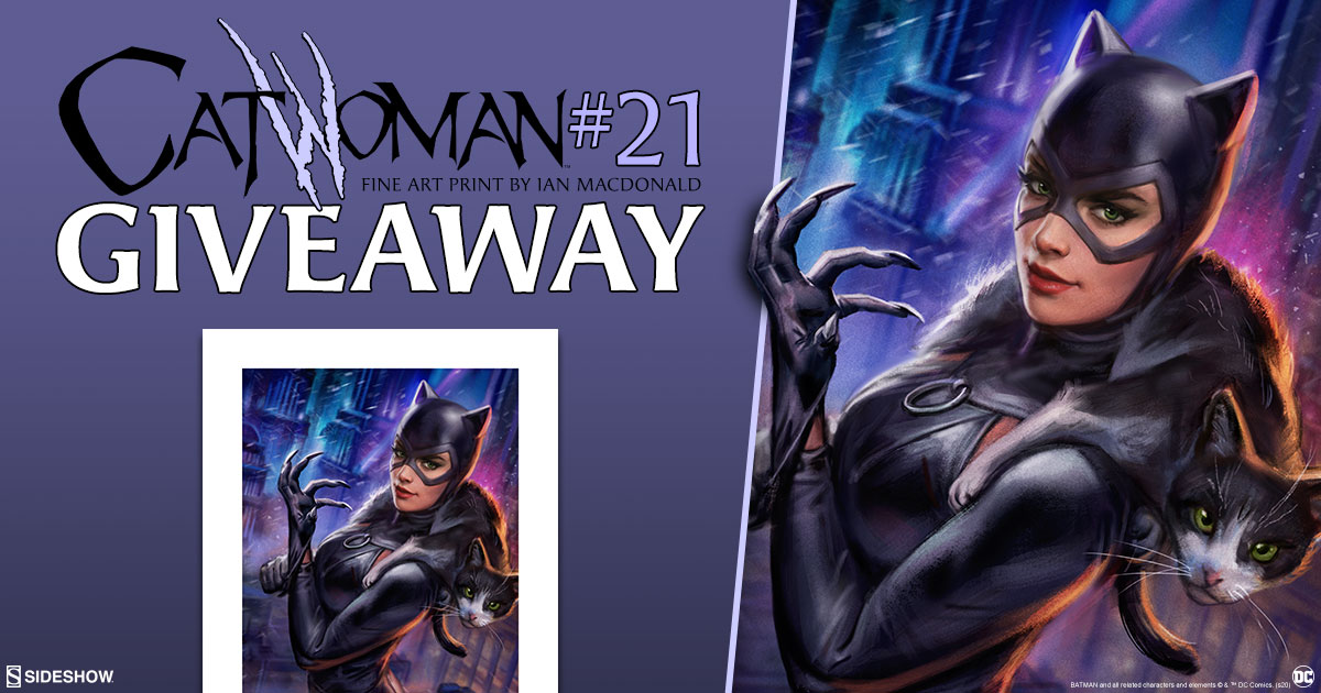 Catwoman #21 Fine Art Print Giveaway