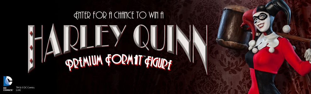 Harley Quinn Giveaway