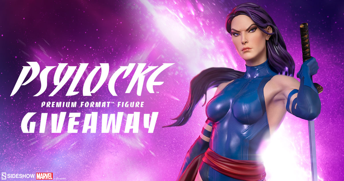 Psylocke Premium Format Figure Giveaway
