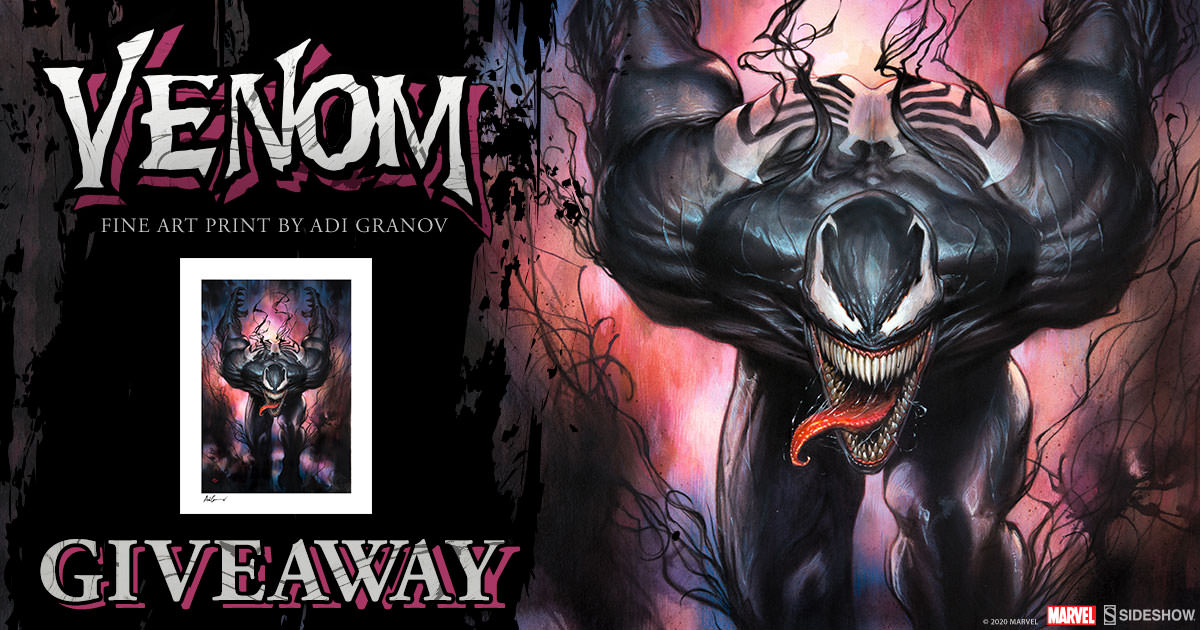 Venom Fine Art Print Giveaway