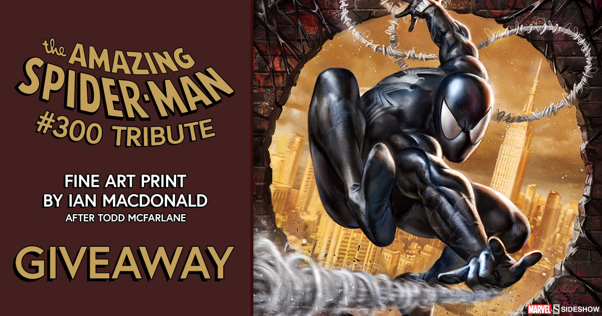 The Amazing Spider-Man: #300 Tribute Fine Art Print Giveaway