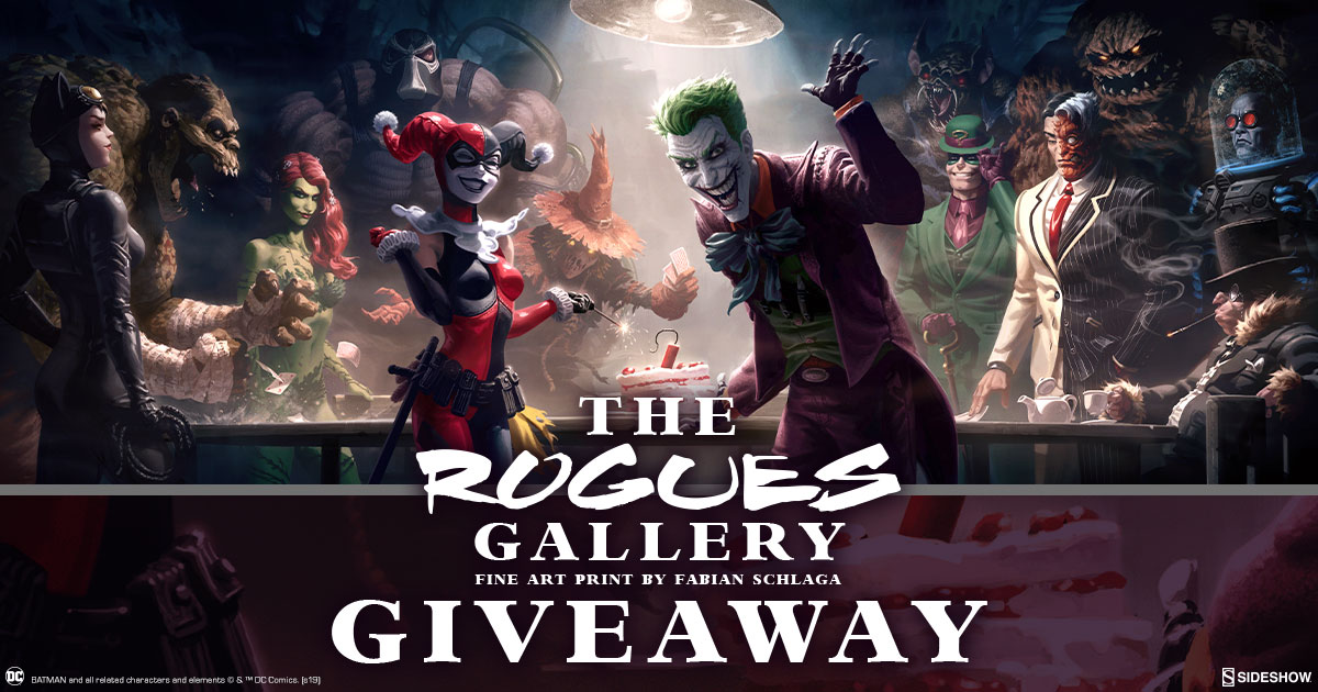 The Rogues Gallery Art Print Giveaway