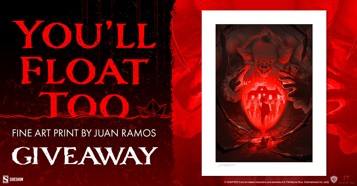 You'll Float Too Fine Art Print Giveaway