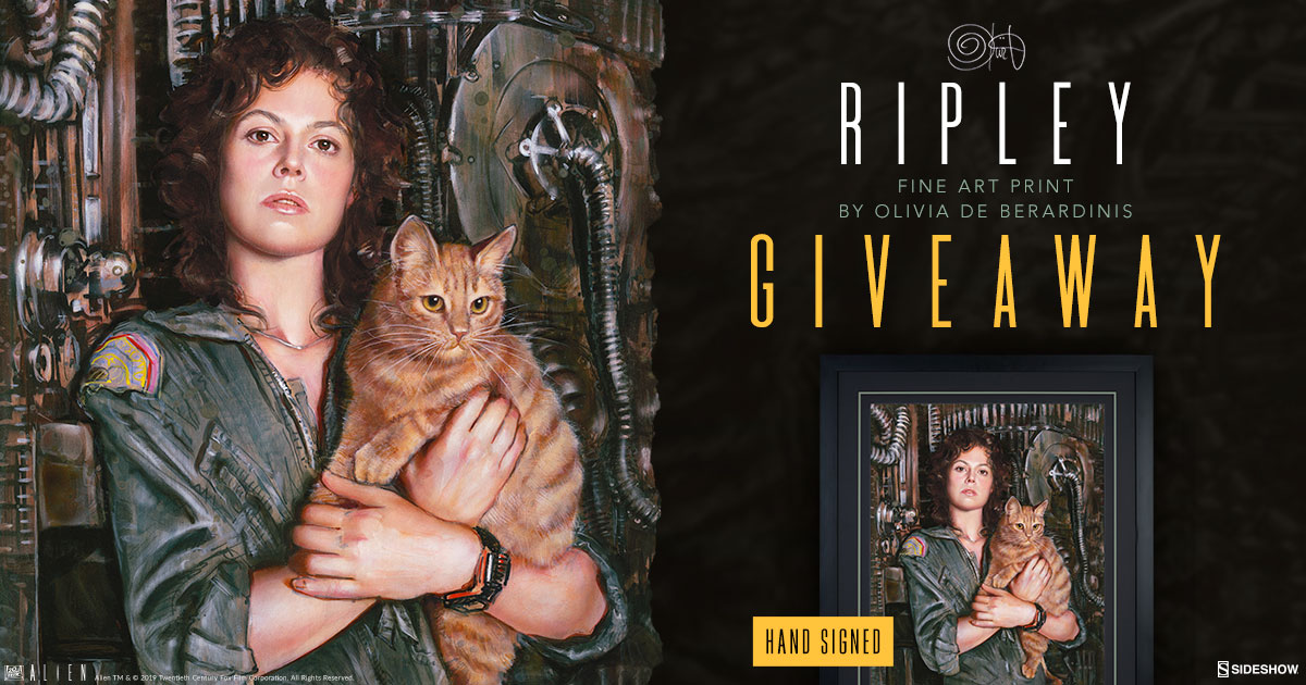 Ripley Fine Art Print Giveaway