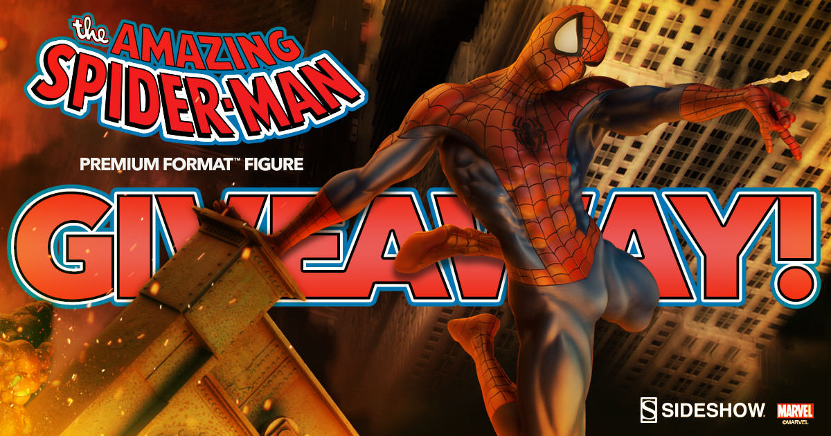 The Amazing Spider-Man Giveaway