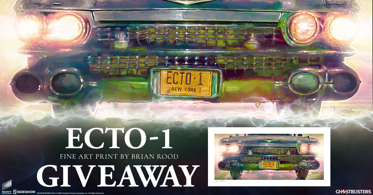 Ecto-1 Fine Art Print Giveaway