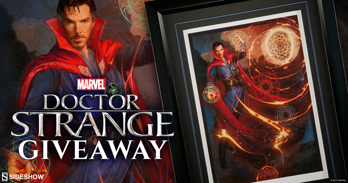Doctor Strange Premium Art Print Giveaway