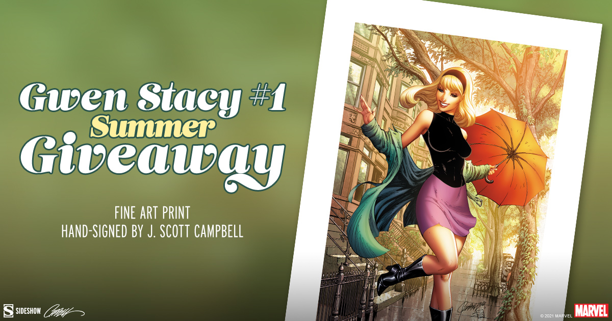 Gwen Stacy #1 Summer Fine Art Print Giveaway