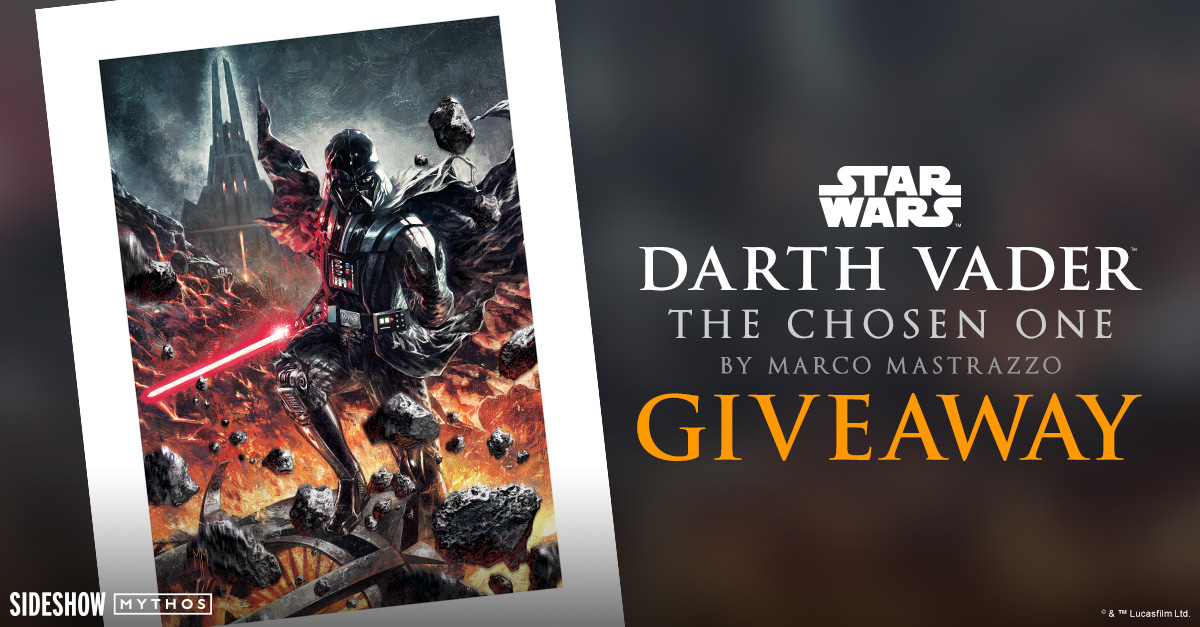 Darth Vader: The Chosen One Fine Art Print