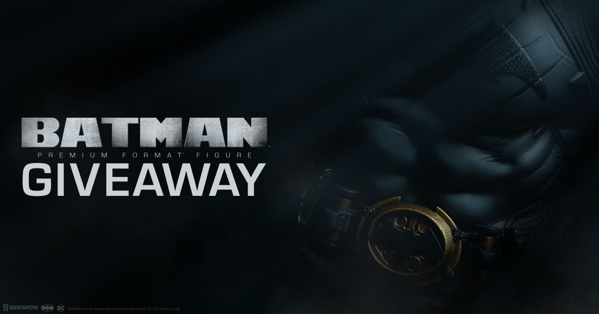 Batman Premium Format Figure Giveaway