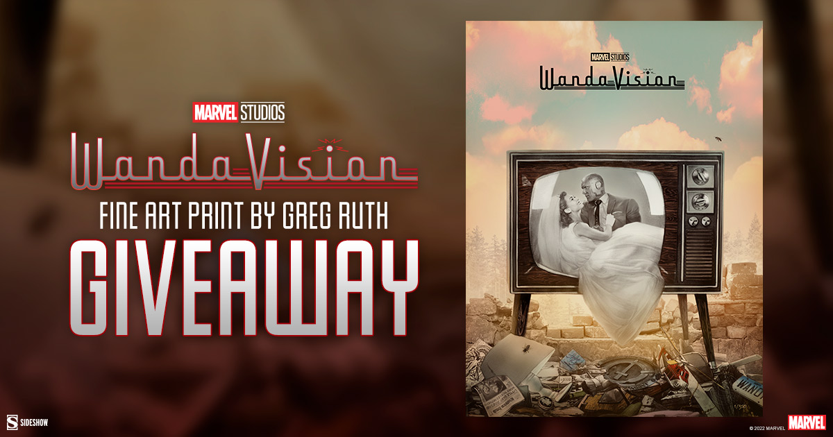 WandaVision Fine Art Print Giveaway