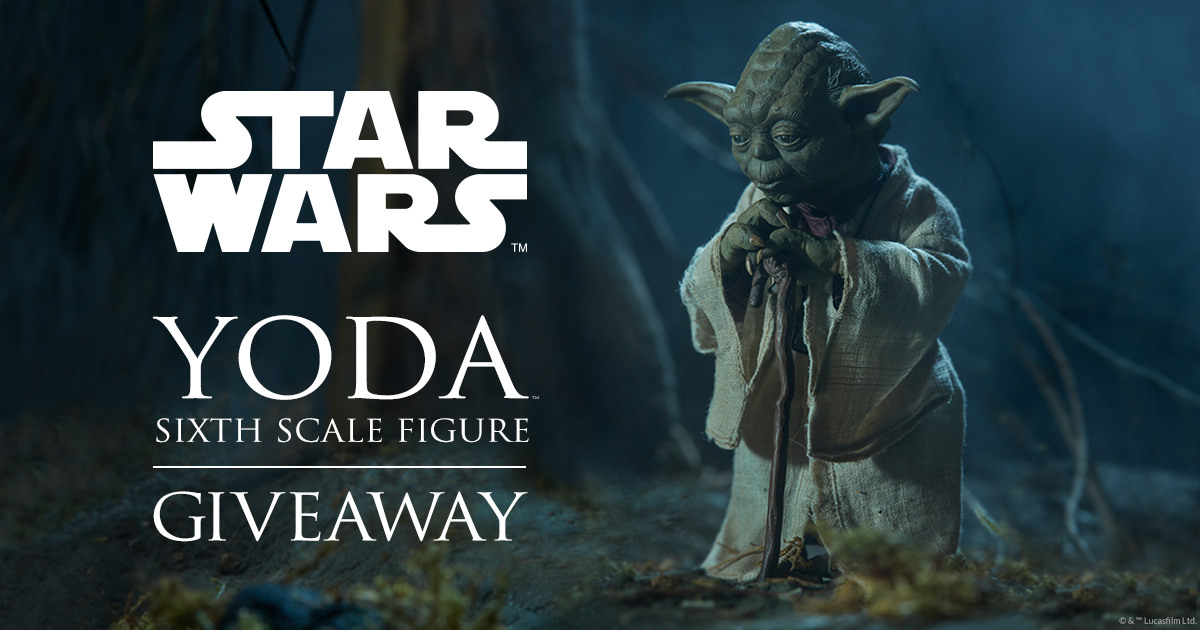 Feel the Force in Your Collection with the Yoda Sixth Scale Figure