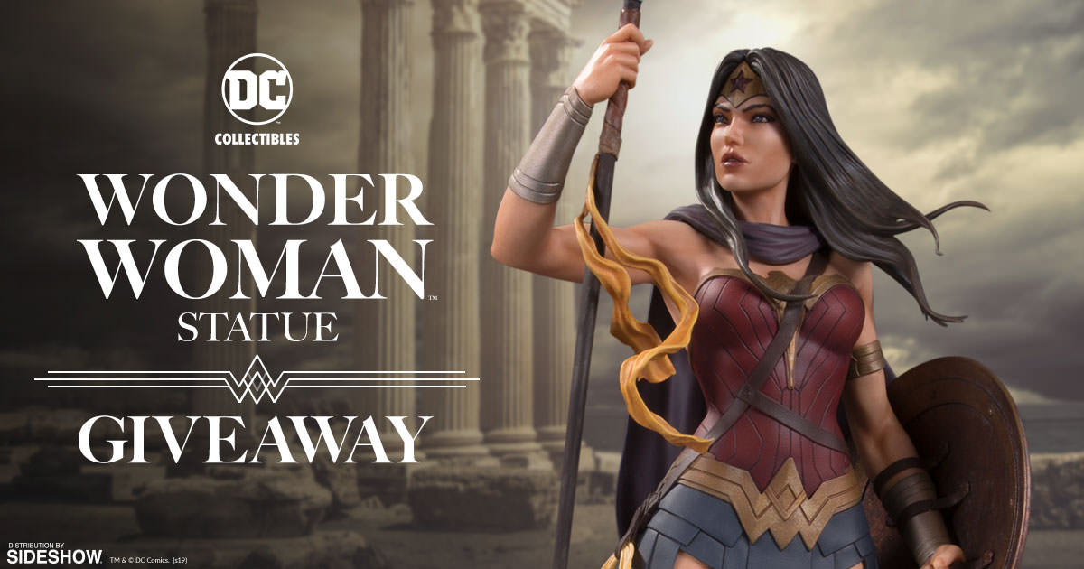 Wonder Woman DC Designer Series Statue Giveaway