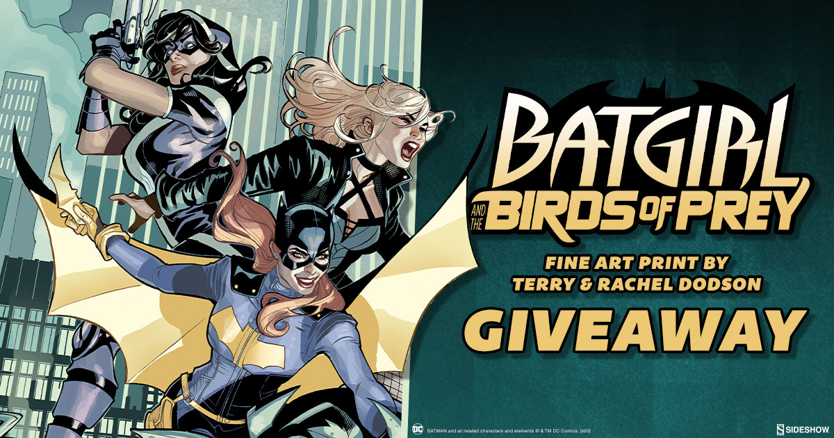 Batgirl & The Birds of Prey Print Giveaway