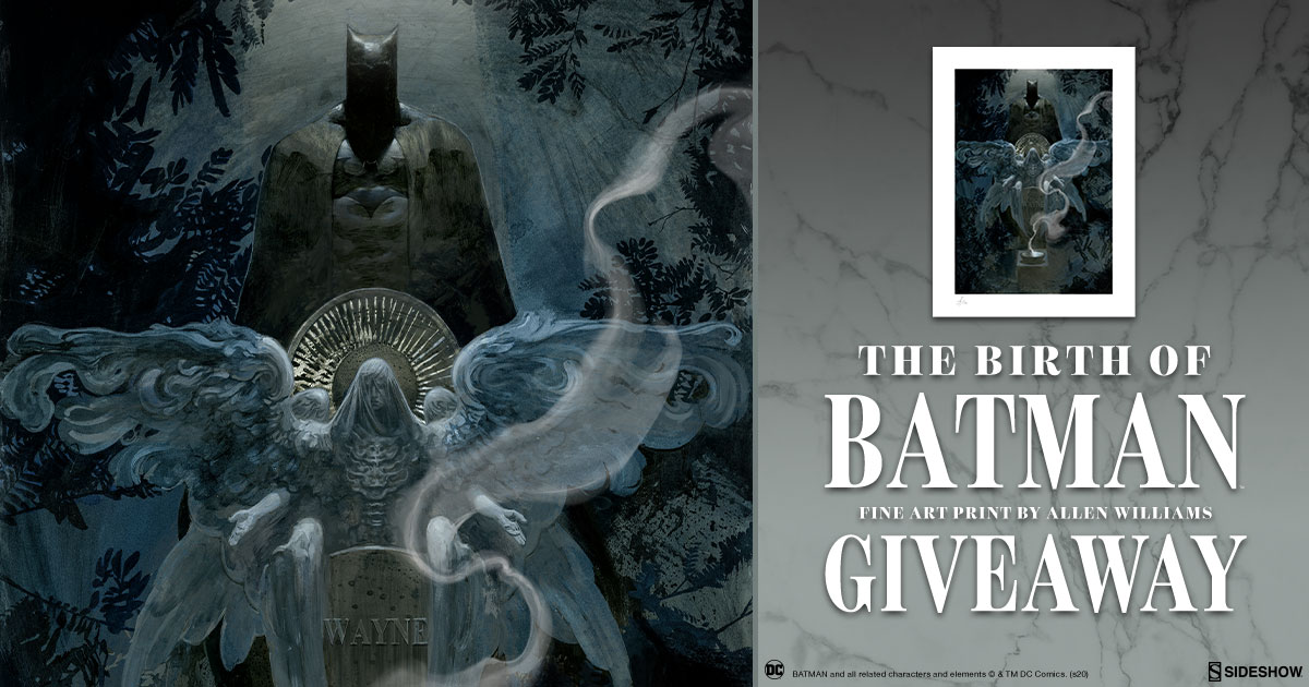 The Birth of Batman Fine Art Print Giveaway