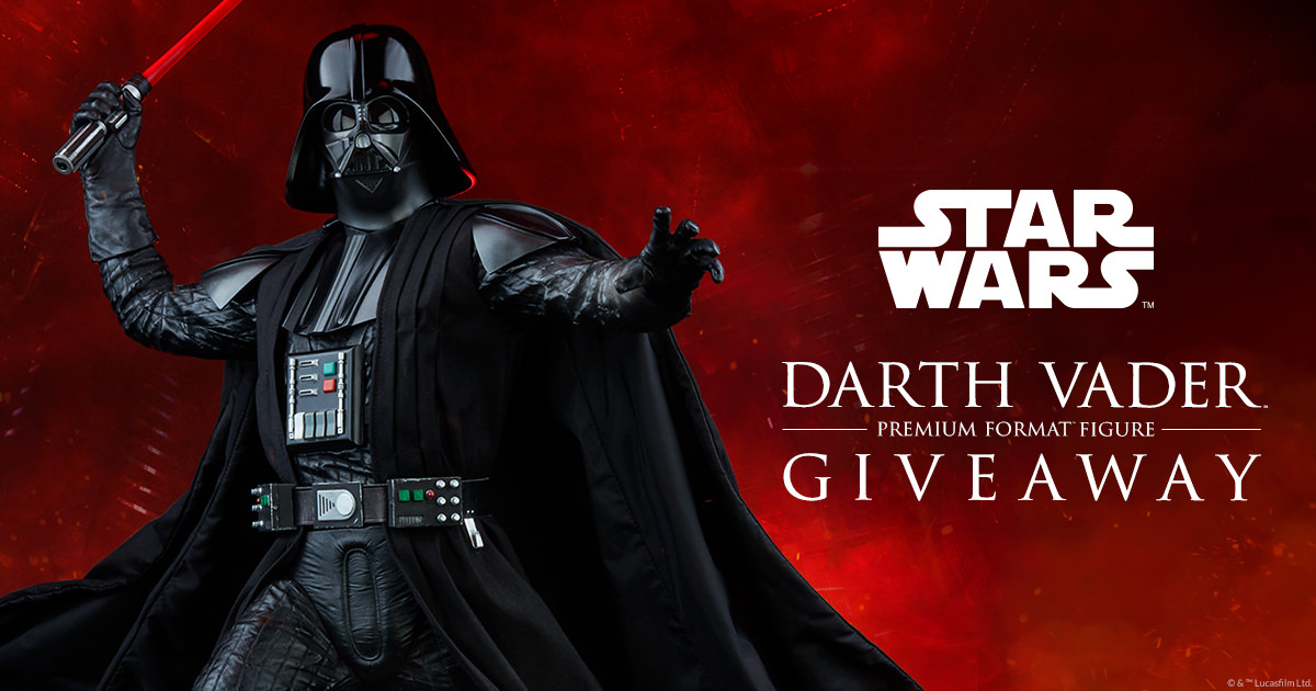 Darth Vader Premium Format Figure Giveaway 