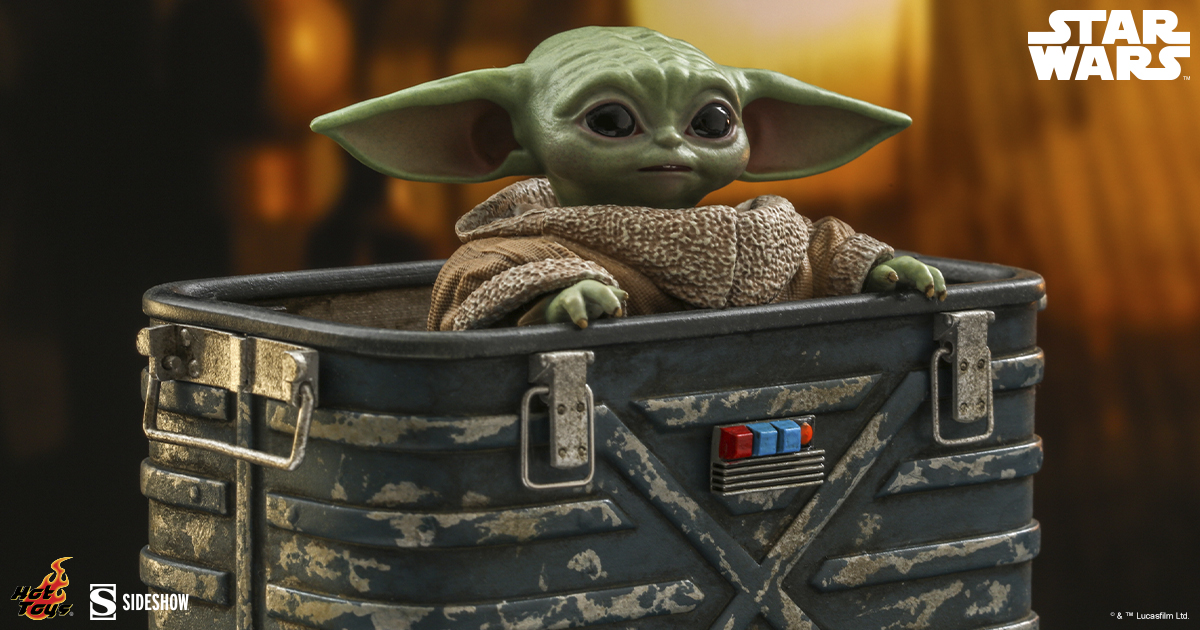 Grogu Sixth Scale Figure Set Giveaway